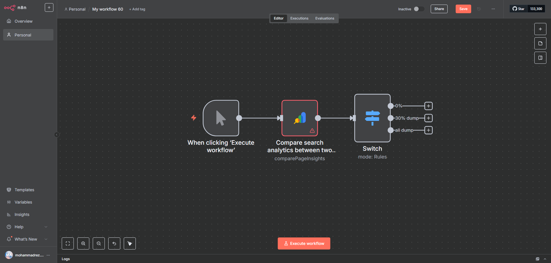 گزارش هفتگی کلمات افت‌کرده در سرچ کنسول