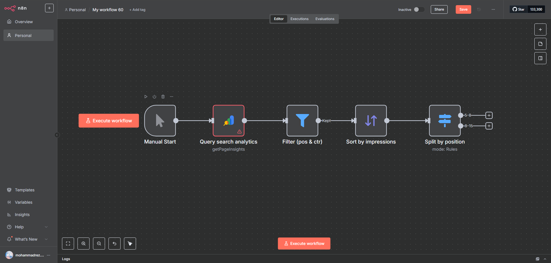 پیدا کردن کلمات کلیدی فرصت‌ساز