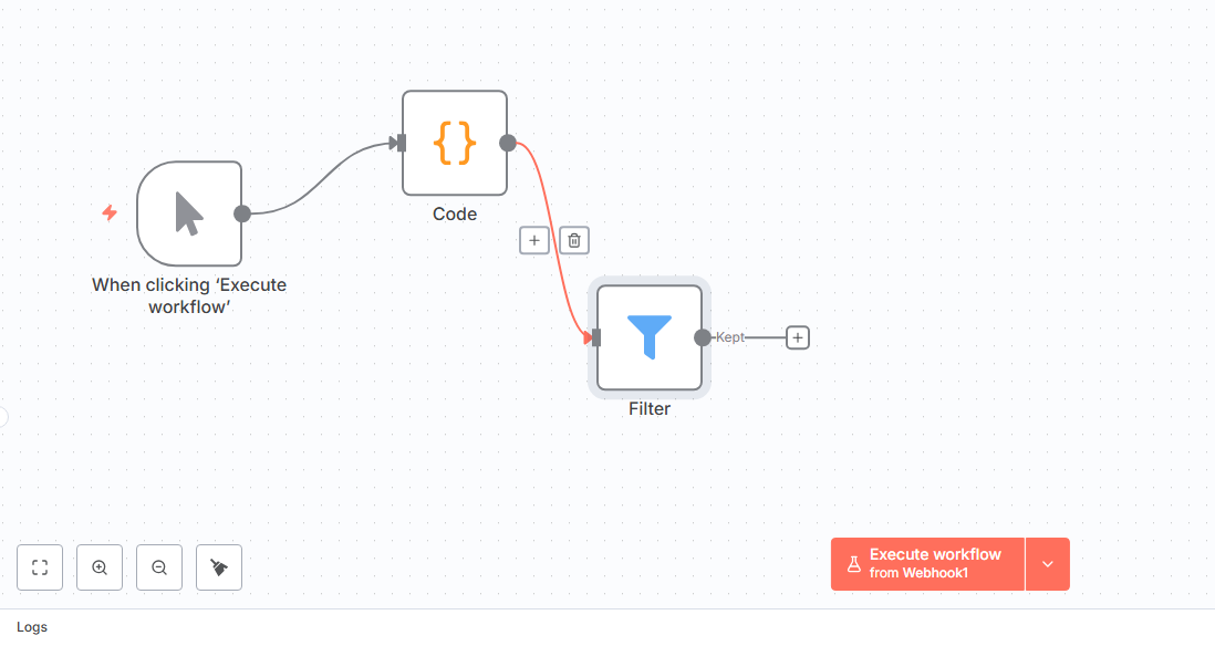 فیلتر های عددی در n8n