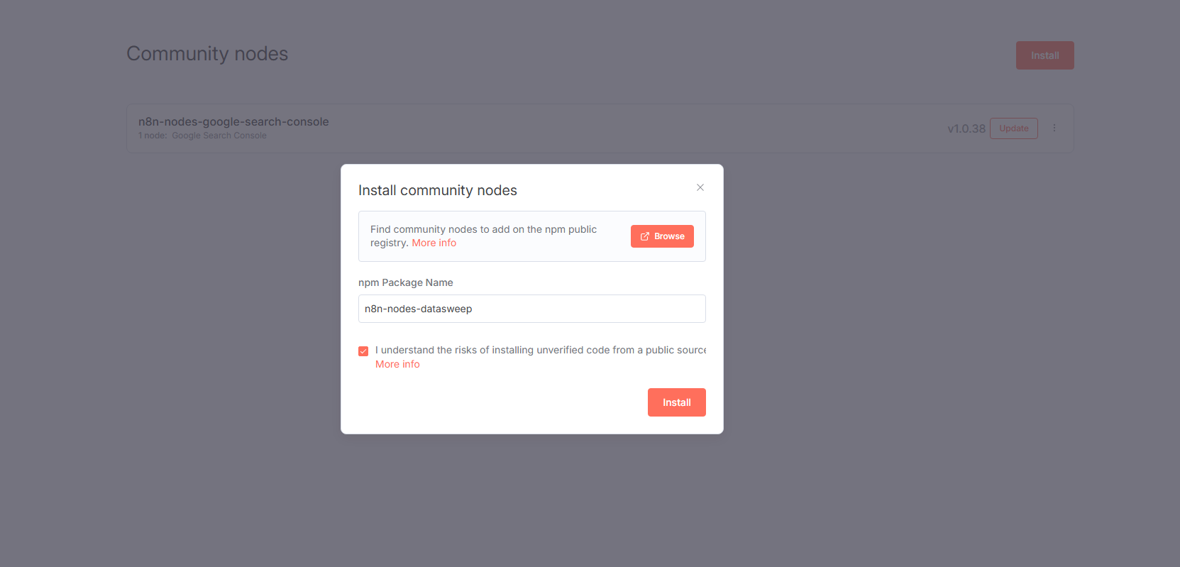 Community Nodeدر n8n