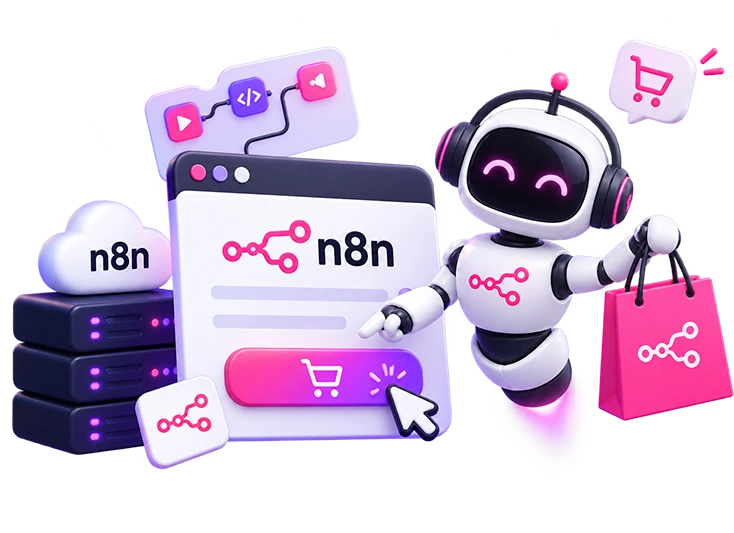 خرید سرویس n8n